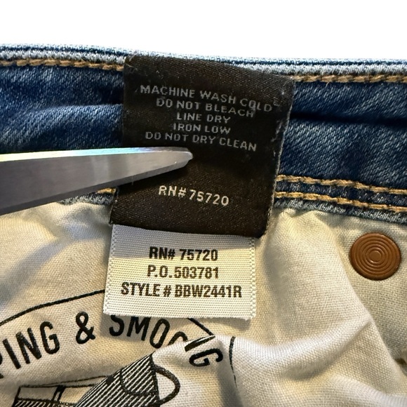 Buckle Black Fit No. 53 Tailored Boot Stretch Jean Women’s size 27 - Picture 9 of 13